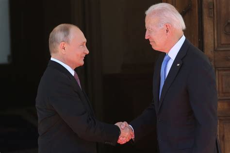 Everything We Know About Joe Biden and Vladimir Putin Meeting