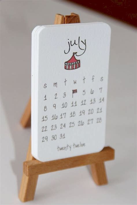 Pin by Alexandrina Karadjova Artist on mothers day | Diy desk calendar ...