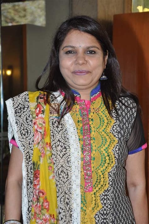 Sadhana Sargam at Radio Mirchi music awards jury meet in J W Marriott, Mumbai on 15th Jan 2013 ...