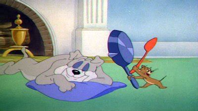 Watch Tom and Jerry Season 1 Episode 22 - Quiet Please Online Now