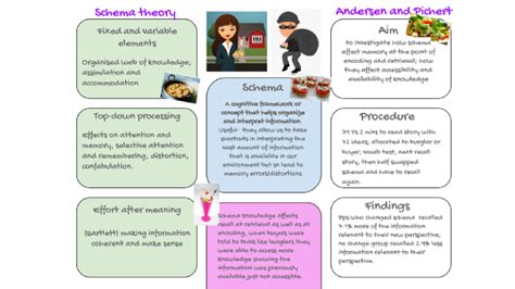 Schema Theory – psychologyrocks