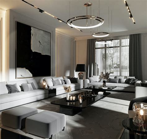 12 Black and White Interior Design Ideas for Monochrome Magic