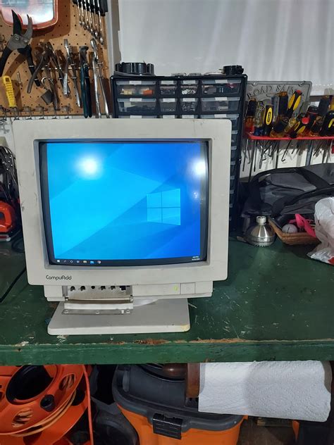 Just got my crt monitor working. : r/crtgaming