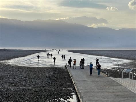 Death Valley's 'Lake Manly' is shrinking, will no longer take any boats, Park Service says