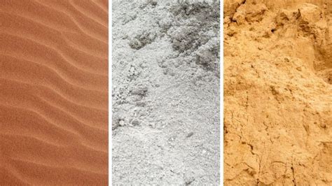 7 Different Types Of Sand Used In Construction