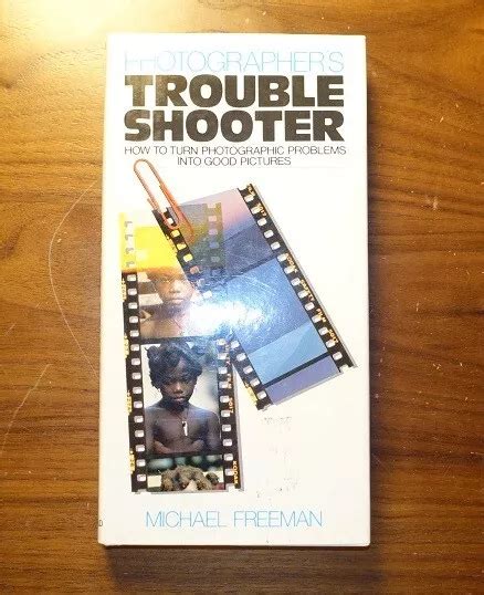 PHOTOGRAPHER'S TROUBLESHOOTER BY Michael Freeman 9780356093888 $35.00 - PicClick AU