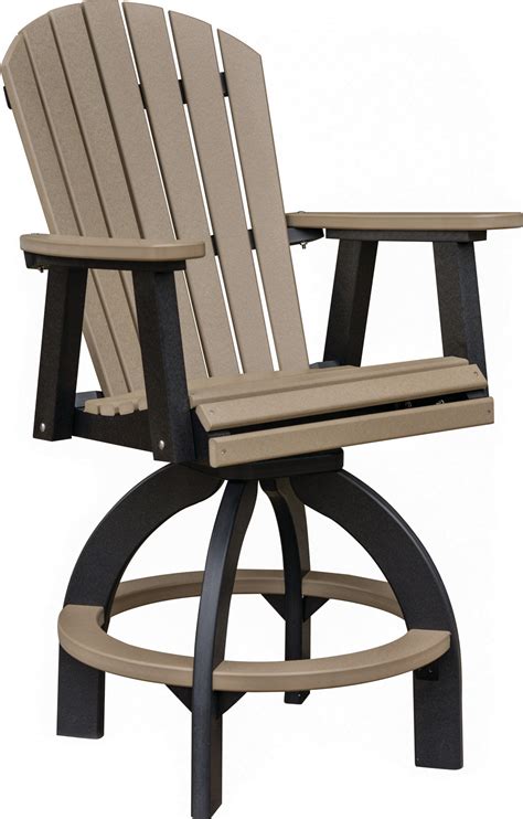 Bar Height Patio Chairs : Wrought Iron Black Swivel Patio Bar Chairs (2-pack ... / Thanks to its ...