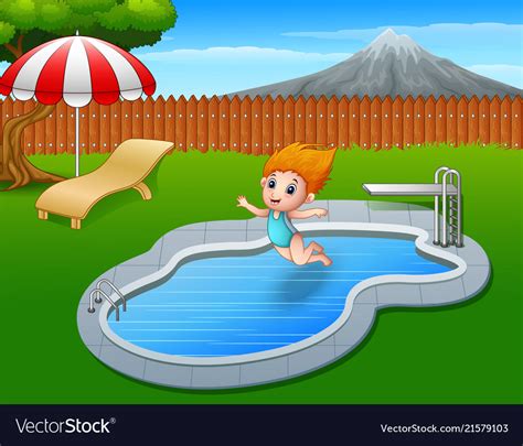 Swimming Pool Cartoon Images : Swimming Pool | Bodemawasuma