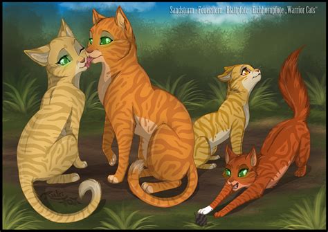 pictures of warrior cats | Warrior Cats Family by *RukiFox on ...