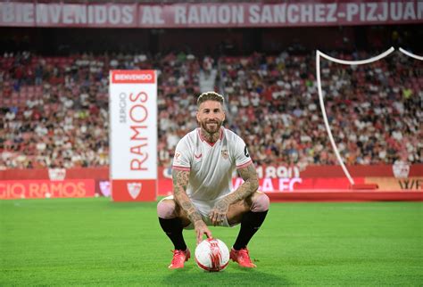 Sergio Ramos preparing for return to action with Sevilla - Get Spanish ...