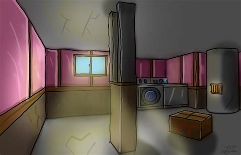 Basement Scene (Animation Course) by WhosWho23 on DeviantArt