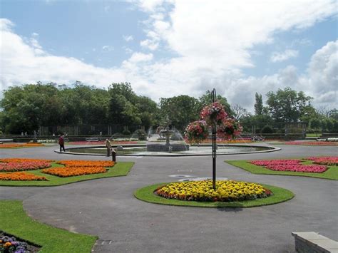 Italian Gardens, Stanley Park, Blackpool © Terry Robinson :: Geograph ...