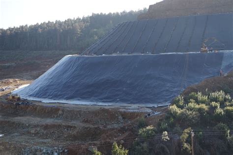 Geosynthetics Installation | GEOCHEM ENGINEERING S.A.