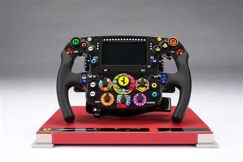 Amalgam Collection's Ferrari F1 Steering Wheel Replica