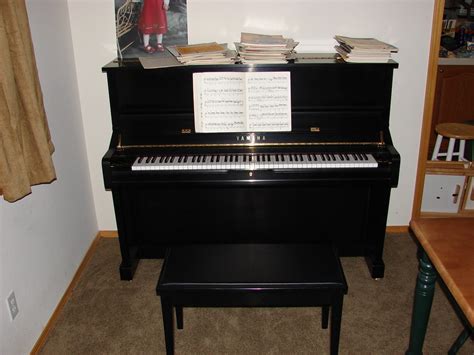 New Piano! | Mom and Dad were incredibly generous! They sold… | Flickr