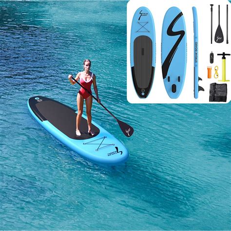 10 ft Inflatable Stand Up Paddle Board SUP Non-slip Board ISUP With Complete kit - Epic Paddle ...
