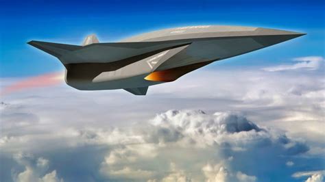 Lockheed’s SR-72: The Hypersonic Game-Changer for the US Air Force