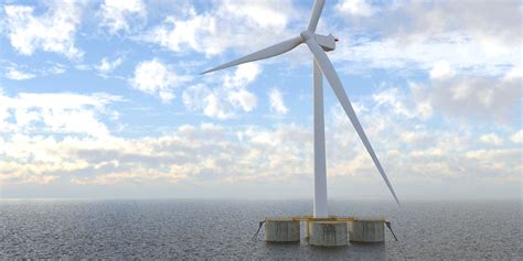 ACCIONA presents its floating foundation solutions for offshore wind turbines in Aberdeen