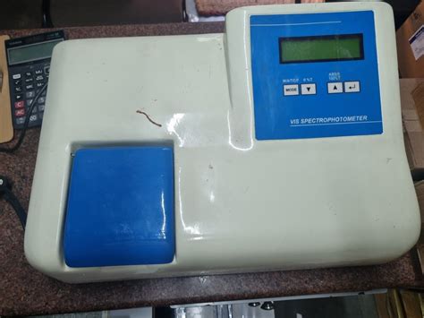 Benchtop Uv Vis Spectrophotometer, 340-1000 at Rs 24500 in New Delhi | ID: 2851500535662