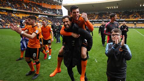 Wolves prepare to celebrate Premier League promotion | Football News ...