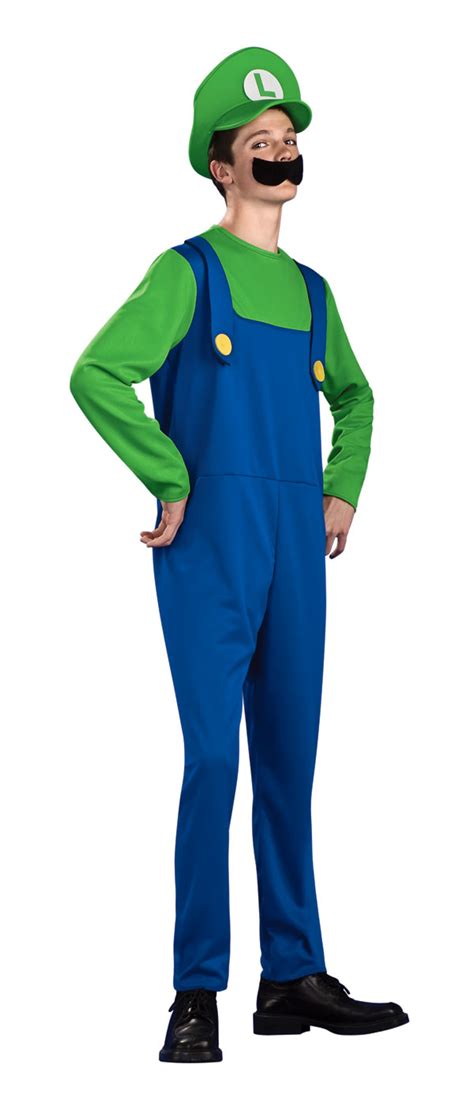 Luigi Costumes - CostumesFC.com