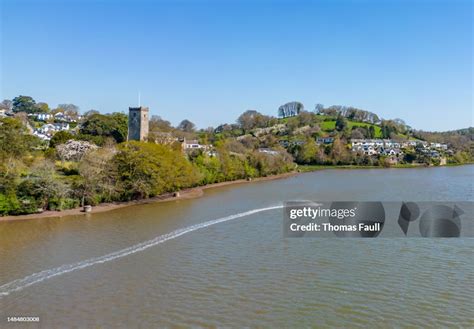 Stoke Gabriel Mill Pond With Model Boat High-Res Stock Photo - Getty Images