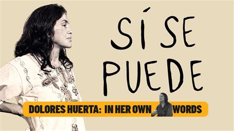 Dolores Huerta: The Civil Rights Icon Who Created the Slogan ‘Si Se Puede’ (Yes We Can) – NBC ...