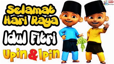 Gambar Kartun Upin Ipin Lebaran - Gambar Kartun Keren