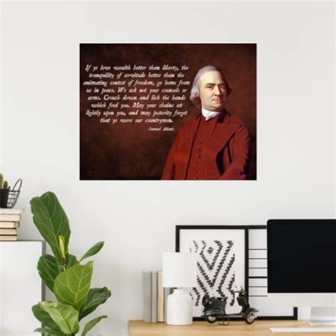 Samuel Adams Liberty Poster | Zazzle