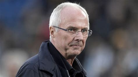 Sven-Goran Eriksson Teams Coached, Notts County, England Record, Daughter, Now - ABTC