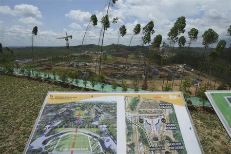 Indonesia Unveils Construction Site of New Capital City - Arise News