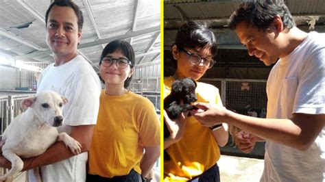 LOOK: John Lloyd Cruz, rumored GF Isabel Santos visit animal shelter ...