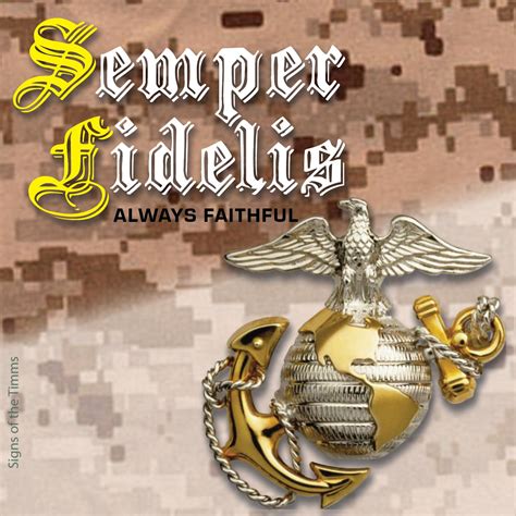 Semper Fidelis "Always Faithful" #usmc #marines #semperfi #marinecorps ...