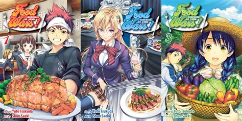 Details more than 81 food wars anime seasons - in.coedo.com.vn