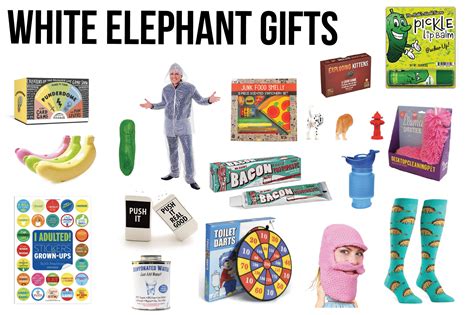 100+ of the Best White Elephant Gifts & Other Gift Ideas - Play Party Plan