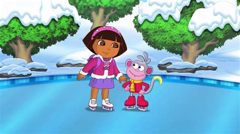 Dora's Ice Skating Spectacular Trailer - YouTube