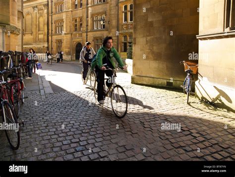 Cambridge university students Stock Photo - Alamy