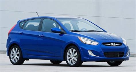 Hyundai Accent diesel hatchback is almost here