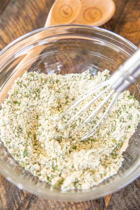 Homemade Ranch Dressing Mix - Plain Chicken