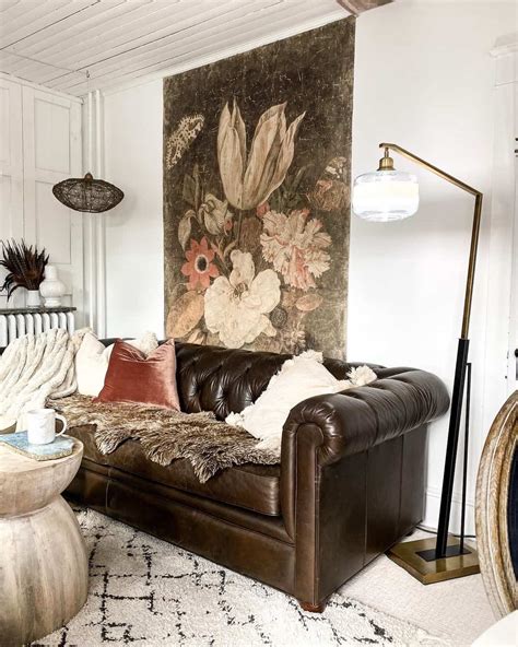 31 Leather Couch Living Room Ideas for Rustic, Timeless Comfort