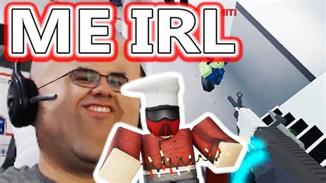 ARSENAL ROBLOX WITH FACE REVEAL | ROBLOX - YouTube