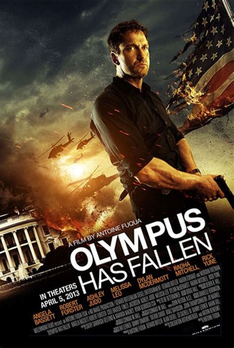 Trailer and 2 posters: OLYMPUS HAS FALLEN - Gerard Butler goes John ...