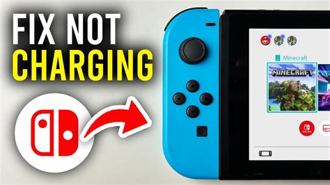 How To Fix Nintendo Switch Joy Cons Not Charging - Full Guide - YouTube