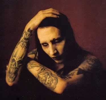 Tattoos Designs Pictures: Marilyn Manson Tattoos