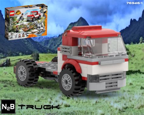 LEGO MOC Truck - Lego 76946 alternate build 1 by n2brick | Rebrickable - Build with LEGO