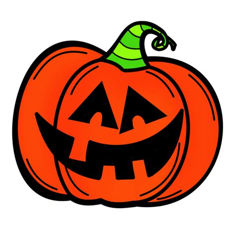 Happy Jack O Lantern Clipart at GetDrawings | Free download