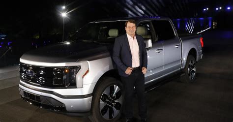 Ford unveils its first all-electric pickup truck