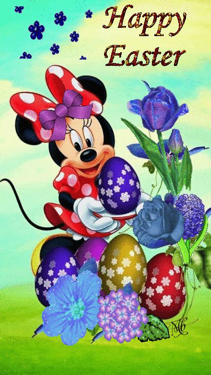 Happy Easter Disney Gif - IceGif