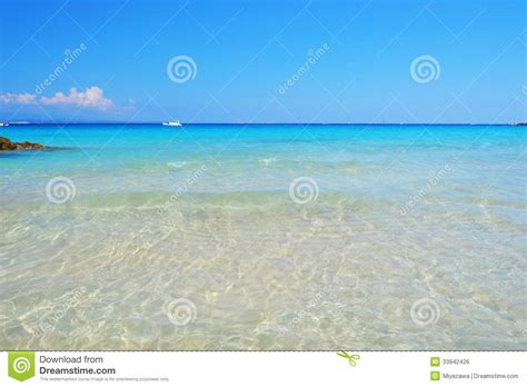 Sardegna beach stock photo. Image of summer, scenic, cloud - 33942426