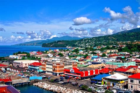 Dominica - Tourist Destinations | Travel visa, Roseau dominica, Roseau